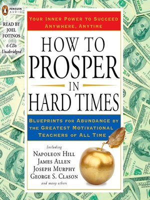 How to Prosper in Hard Times - Audiobook